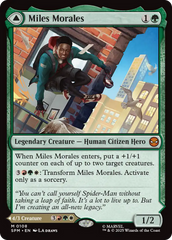 Miles Morales / Ultimate Spider-Man - Magic: The Gathering - MoxLand