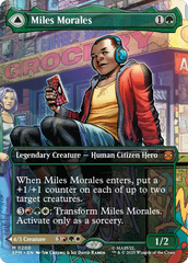 Miles Morales / Ultimate Spider-Man - Magic: The Gathering - MoxLand
