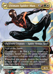 Miles Morales / Ultimate Spider-Man - Magic: The Gathering - MoxLand