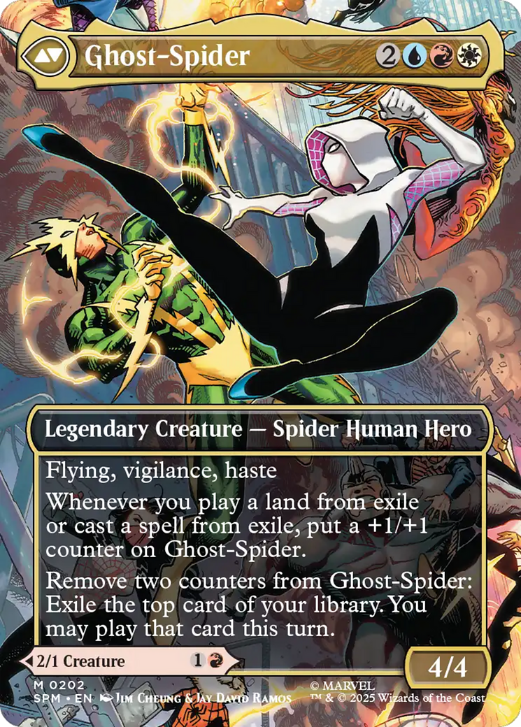 Gwen Stacy / Ghost-Spider - Magic: The Gathering - MoxLand