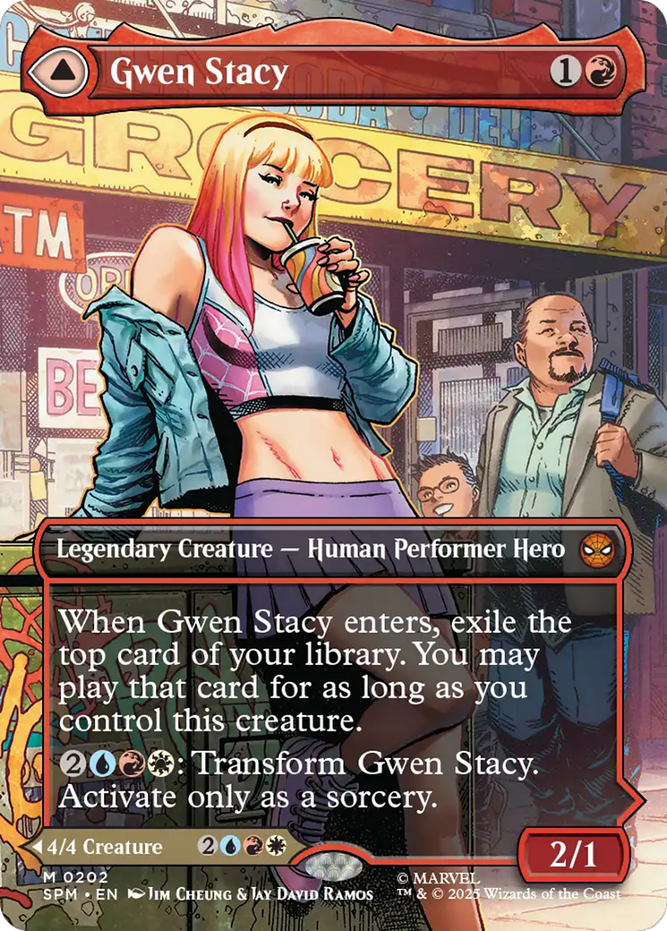 Gwen Stacy / Ghost-Spider - Magic: The Gathering - MoxLand