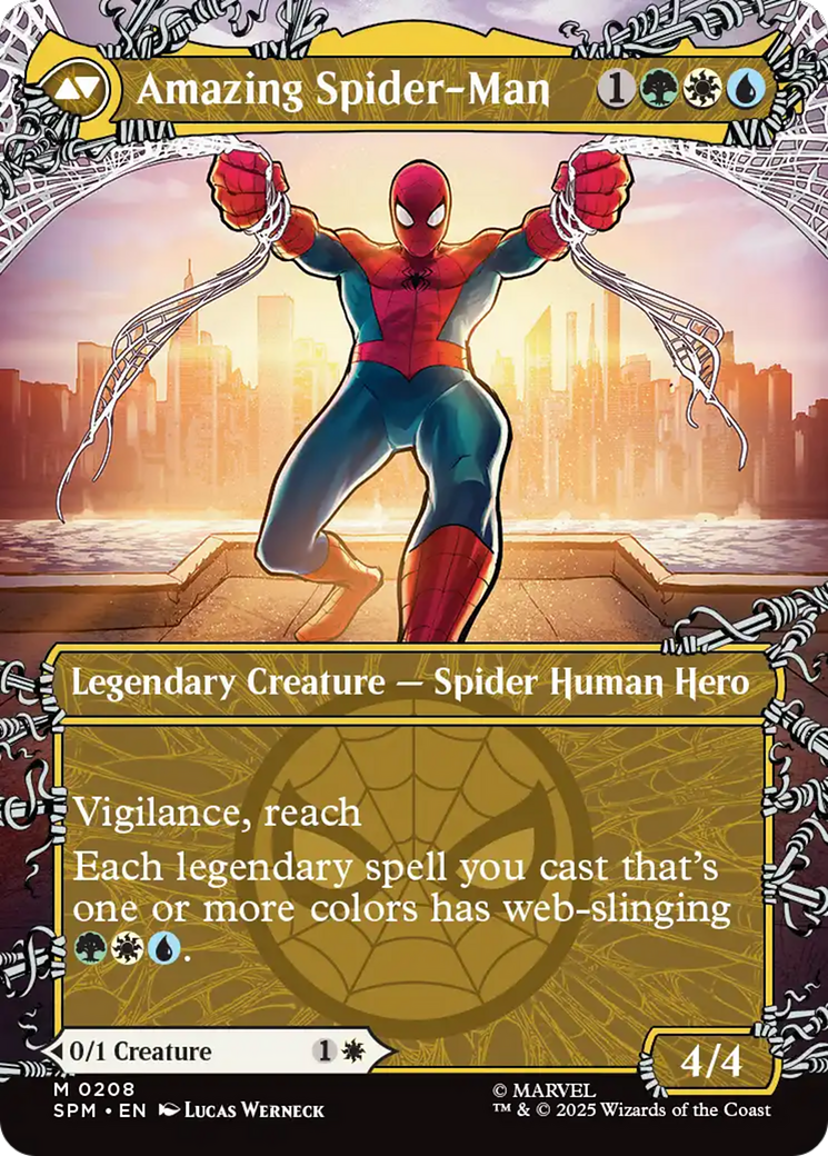 Peter Parker / Amazing Spider-Man - Magic: The Gathering - MoxLand