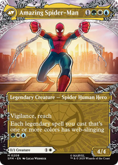 Peter Parker / Amazing Spider-Man - Magic: The Gathering - MoxLand