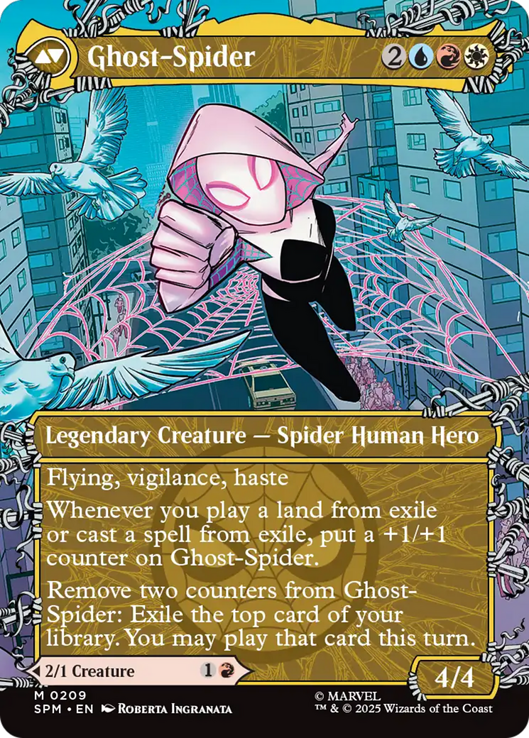 Gwen Stacy / Ghost-Spider - Magic: The Gathering - MoxLand