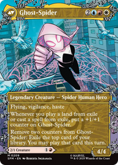 Gwen Stacy / Ghost-Spider - Magic: The Gathering - MoxLand