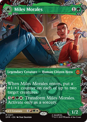 Miles Morales / Ultimate Spider-Man - Magic: The Gathering - MoxLand