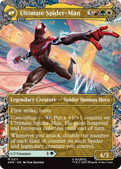 Miles Morales / Ultimate Spider-Man - Magic: The Gathering - MoxLand