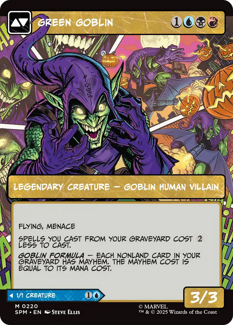 Norman Osborn / Green Goblin - Magic: The Gathering - MoxLand