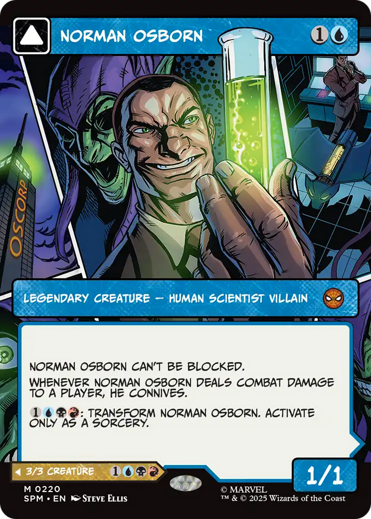 Norman Osborn / Green Goblin - Magic: The Gathering - MoxLand
