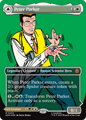 Peter Parker / Amazing Spider-Man - Magic: The Gathering - MoxLand