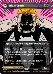 Eddie Brock / Venom, Lethal Protector - Magic: The Gathering - MoxLand
