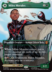 Miles Morales / Ultimate Spider-Man - Magic: The Gathering - MoxLand