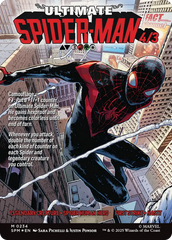 Miles Morales / Ultimate Spider-Man - Magic: The Gathering - MoxLand