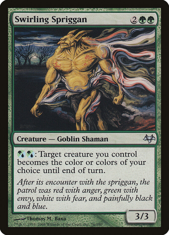 Spriggan Espiralado / Swirling Spriggan - Magic: The Gathering - MoxLand