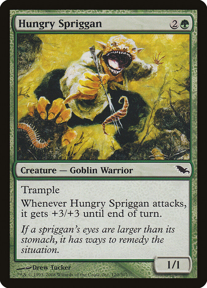 Spriggan Faminto / Hungry Spriggan - Magic: The Gathering - MoxLand