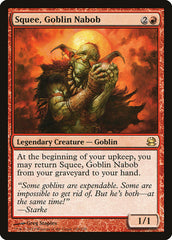 Squee, Nabobo Goblin / Squee, Goblin Nabob - Magic: The Gathering - MoxLand