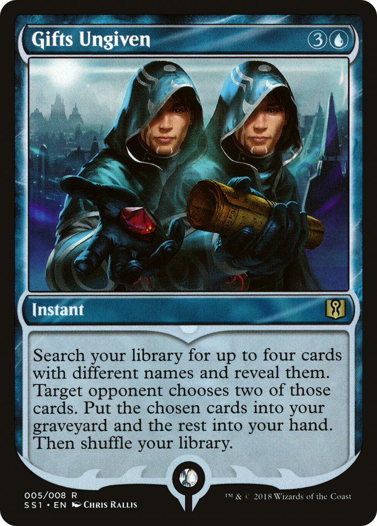Dádiva Retirada / Gifts Ungiven - Magic: The Gathering - MoxLand