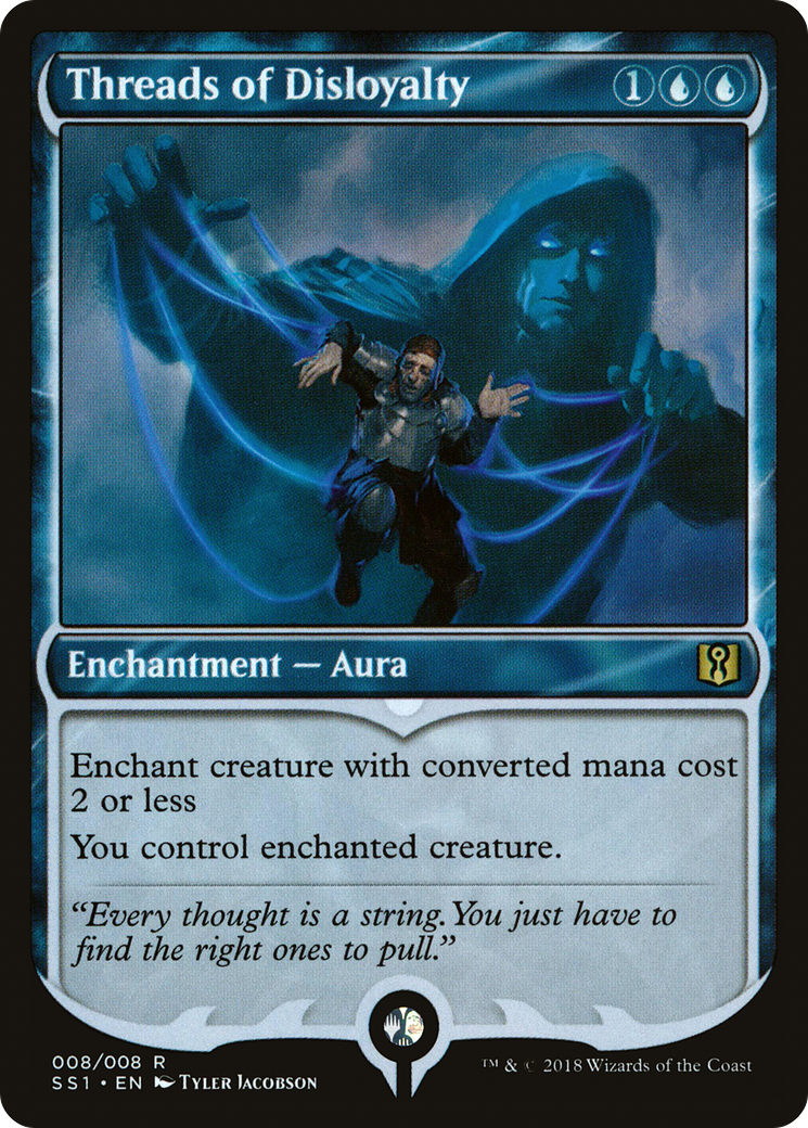 Fios de Deslealdade / Threads of Disloyalty - Magic: The Gathering - MoxLand