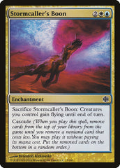 Dádiva do Invocador de Tempestade / Stormcaller's Boon - Magic: The Gathering - MoxLand