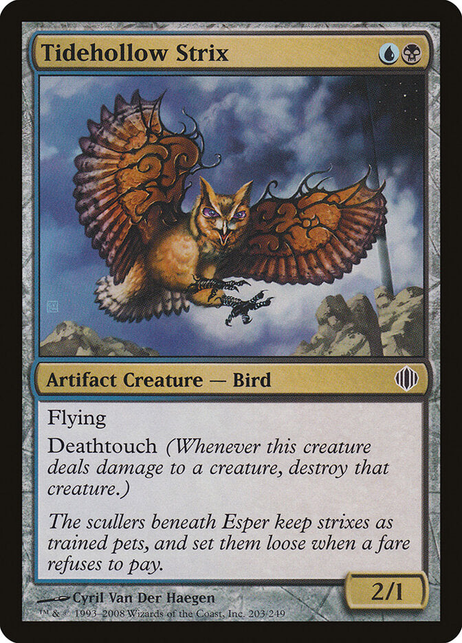 Strix da Grota das Marés / Tidehollow Strix - Magic: The Gathering - MoxLand