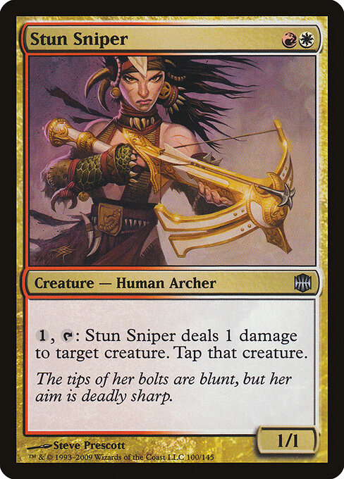 Atirador Atordoante / Stun Sniper - Magic: The Gathering - MoxLand