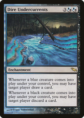 Subcorrentes Medonhas / Dire Undercurrents - Magic: The Gathering - MoxLand