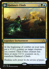 Subida de Hadana / Hadana's Climb - Magic: The Gathering - MoxLand