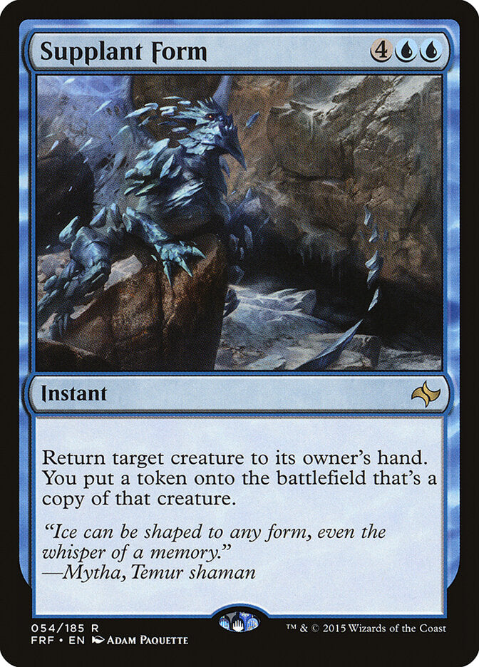 Substituir Forma / Supplant Form - Magic: The Gathering - MoxLand