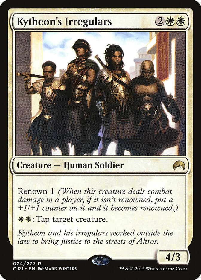 Subversivos de Quiteon / Kytheon's Irregulars - Magic: The Gathering - MoxLand