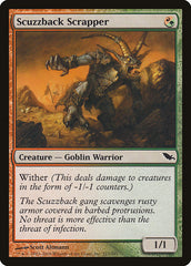 Sucateiro de Costas Sujas / Scuzzback Scrapper - Magic: The Gathering - MoxLand