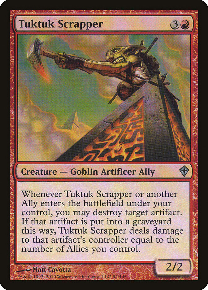 Sucateiro Tuktuk / Tuktuk Scrapper - Magic: The Gathering - MoxLand