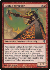 Sucateiro Tuktuk / Tuktuk Scrapper - Magic: The Gathering - MoxLand
