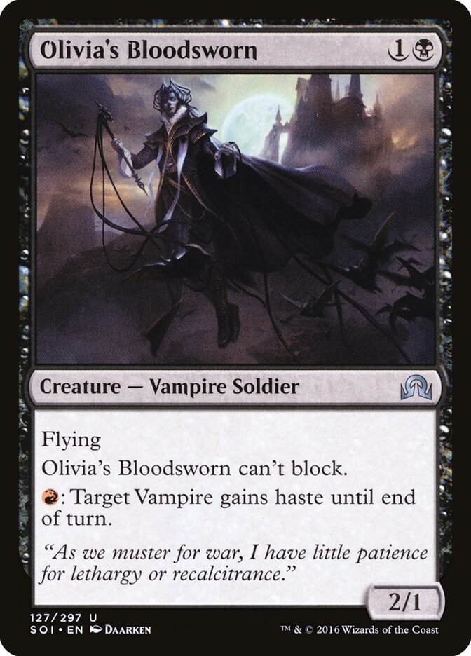 Súdito Venijurado de Olivia / Olivia's Bloodsworn - Magic: The Gathering - MoxLand