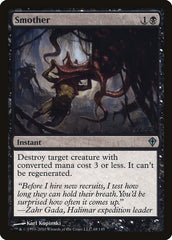 Sufocamento / Smother - Magic: The Gathering - MoxLand