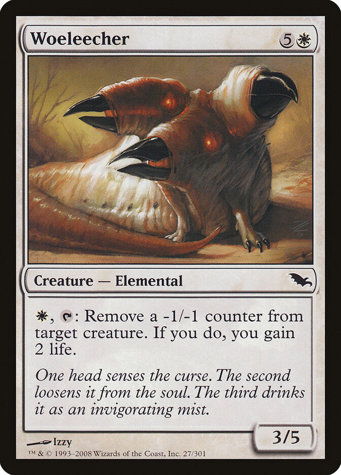 Suga-Desgraça / Woeleecher - Magic: The Gathering - MoxLand
