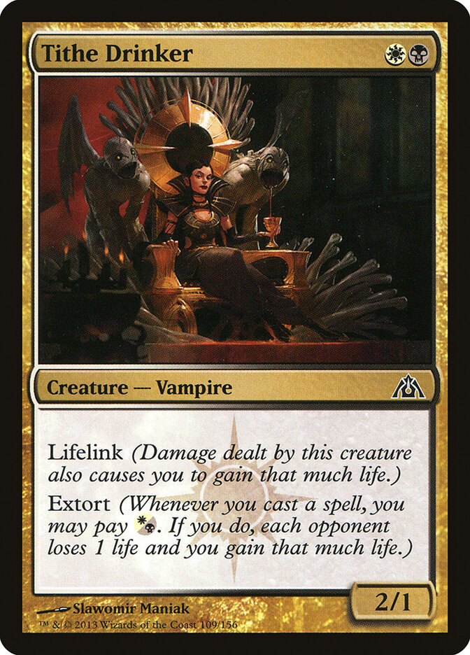 Sugador de Dízimo / Tithe Drinker - Magic: The Gathering - MoxLand