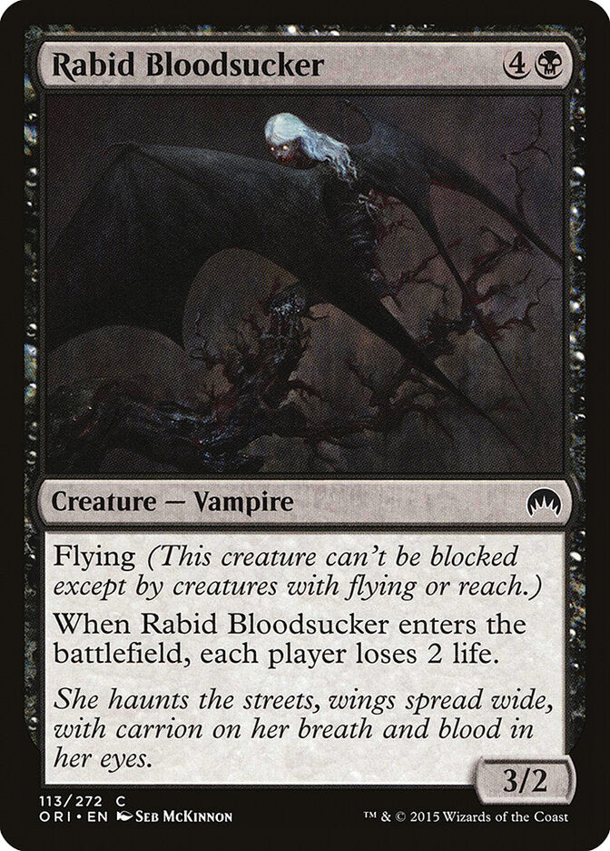 Sugador de Sangue Raivoso / Rabid 