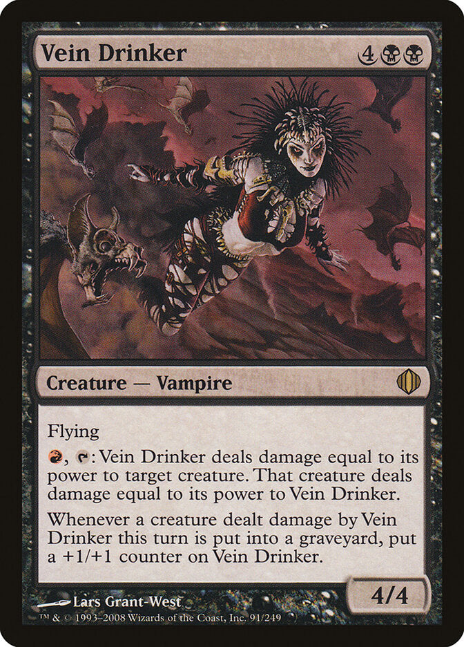 Sugador de Veia / Vein Drinker - Magic: The Gathering - MoxLand