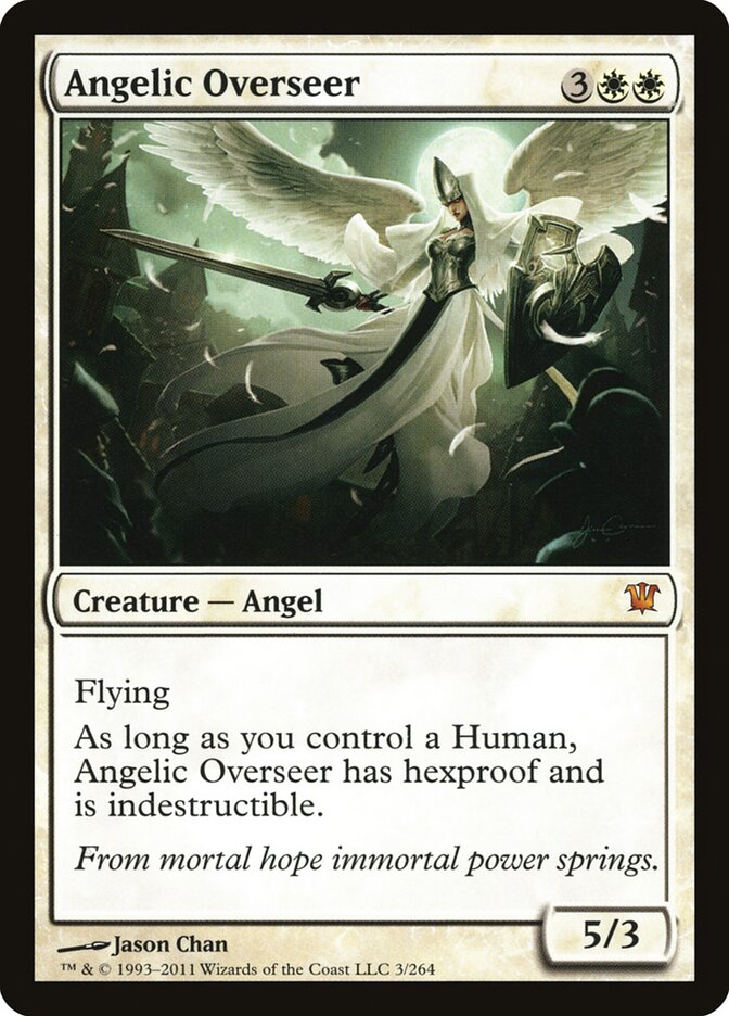 Supervisor Angelical / Angelic Overseer - Magic: The Gathering - MoxLand