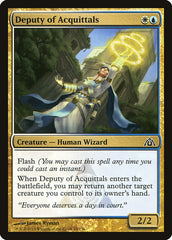 Suplente das Absolvições / Deputy of Acquittals - Magic: The Gathering - MoxLand