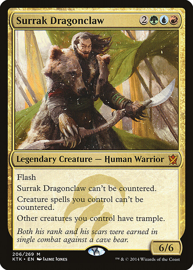 Surrak Garra de Dragão / Surrak Dr