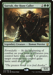 Surrak, o Convocador da Caçada / Surrak, the Hunt Caller - Magic: The Gathering - MoxLand