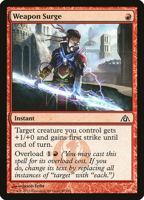 Surto de Arma / Weapon Surge - Magic: The Gathering - MoxLand