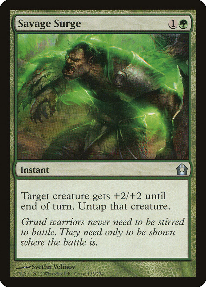 Surto Selvagem / Savage Surge - Magic: The Gathering - MoxLand