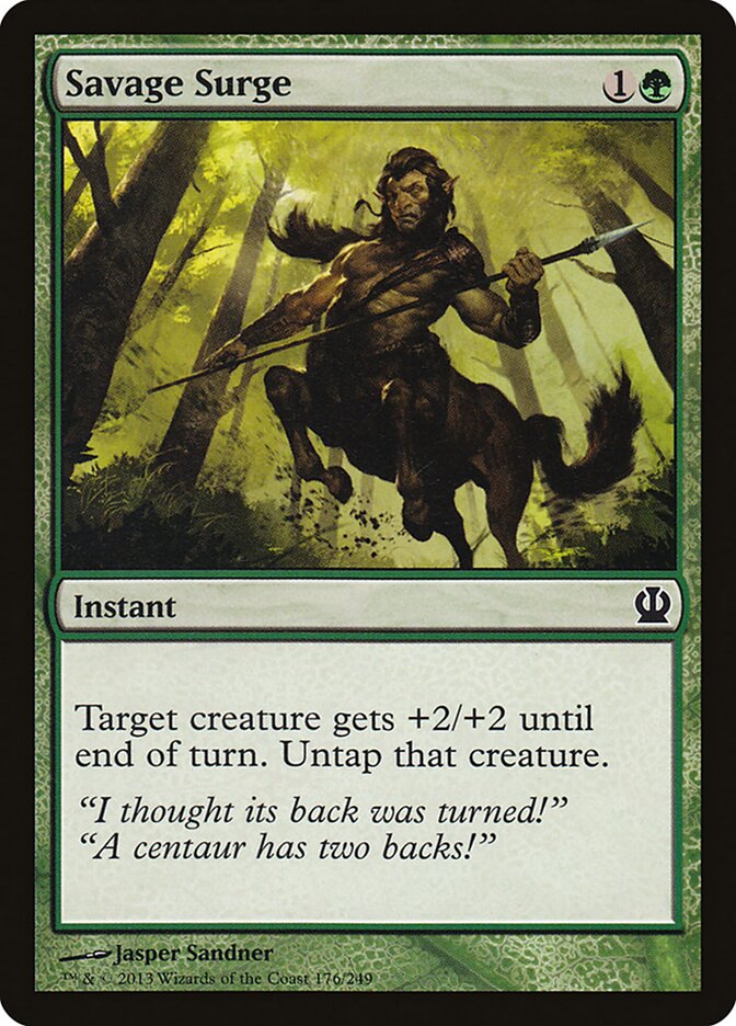 Surto Selvagem / Savage Surge