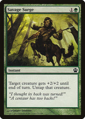 Surto Selvagem / Savage Surge