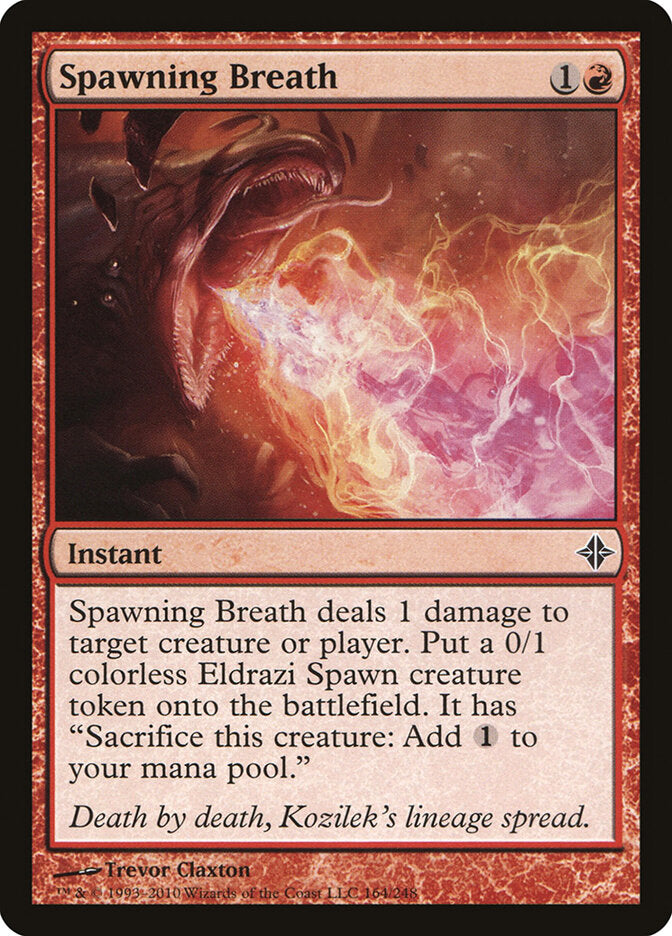 Suspiro Procriador / Spawning Breath - Magic: The Gathering - MoxLand