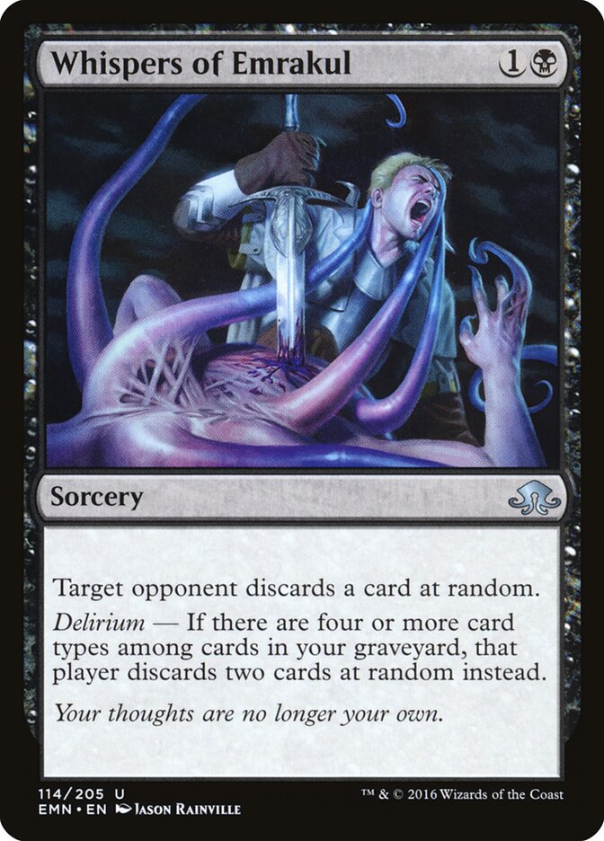 Sussurros de Emrakul / Whispers of Emrakul - Magic: The Gathering - MoxLand