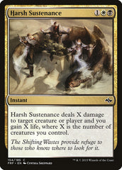 Sustento Árduo / Harsh Sustenance - Magic: The Gathering - MoxLand