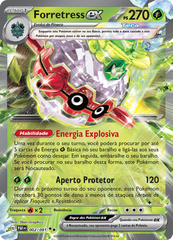 Forretress ex - Pokémon TCG - MoxLand